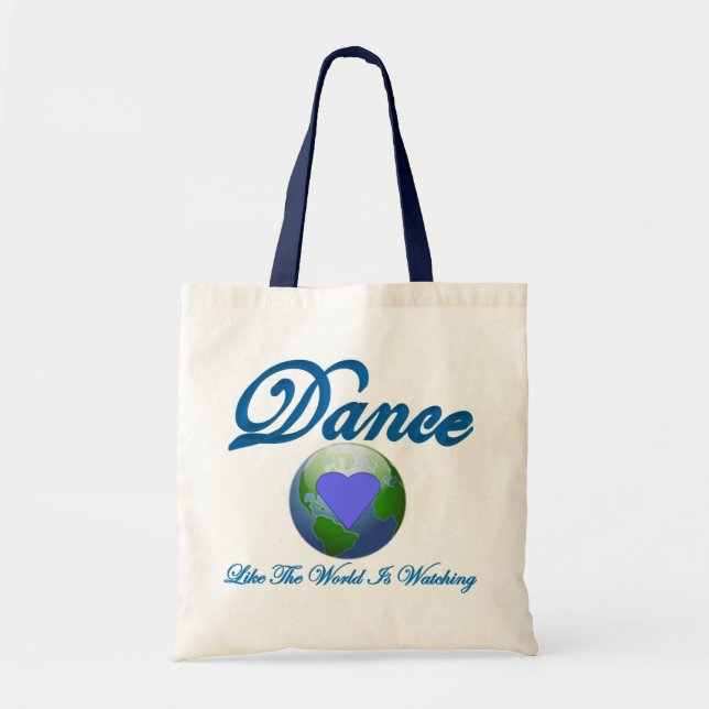 Tote Bag La danse comme le monde observe (Devant)