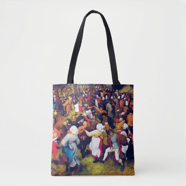 Tote Bag La danse de noces, Pieter Bruegel (Devant)