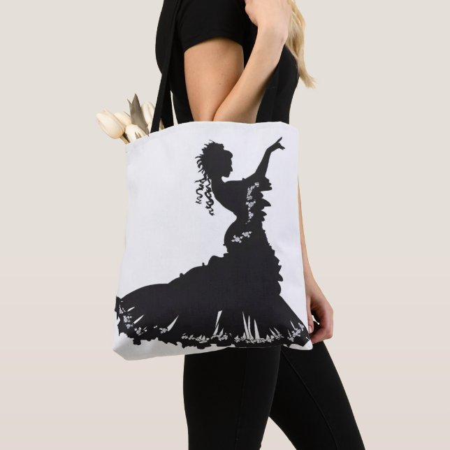 Tote Bag La danseuse Lady Silhouette (De près)