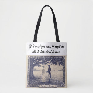 Tote Bag la déclaration de M. Knightley