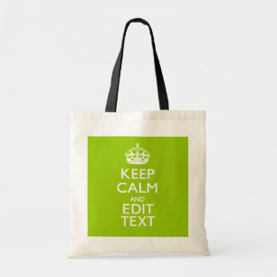 Tote Bag La Décoration Verdoyante Androïd Reste Calme Et 