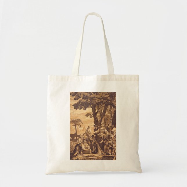 Tote Bag La découverte de Moïse du livre de l'Exode (Devant)