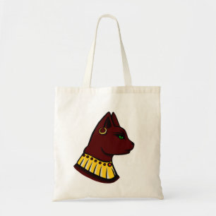 Tote Bag La déesse égyptienne ancienne Bastet Fourre-tout