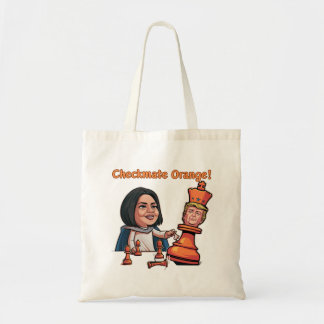Tote Bag La Défaite Du Roi Orange