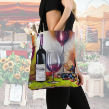 La dégustation de vin Art numérique coloré