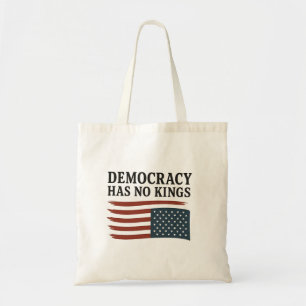 Tote Bag La démocratie n'a pas le roi anti-Trump USA
