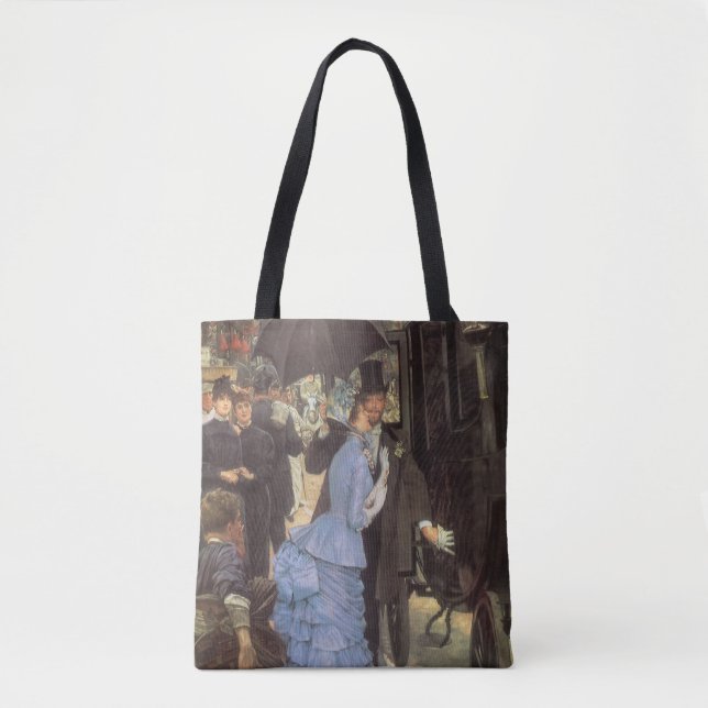 Tote Bag La Demoiselle d'honneur (alias La Voyageuse) de Ja (Devant)