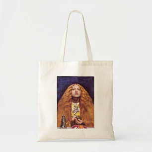 Tote Bag La Demoiselle d'honneur, v.1851 par John Everett M