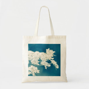 Tote Bag La dentelle de la Reine Anne fleurit le budget