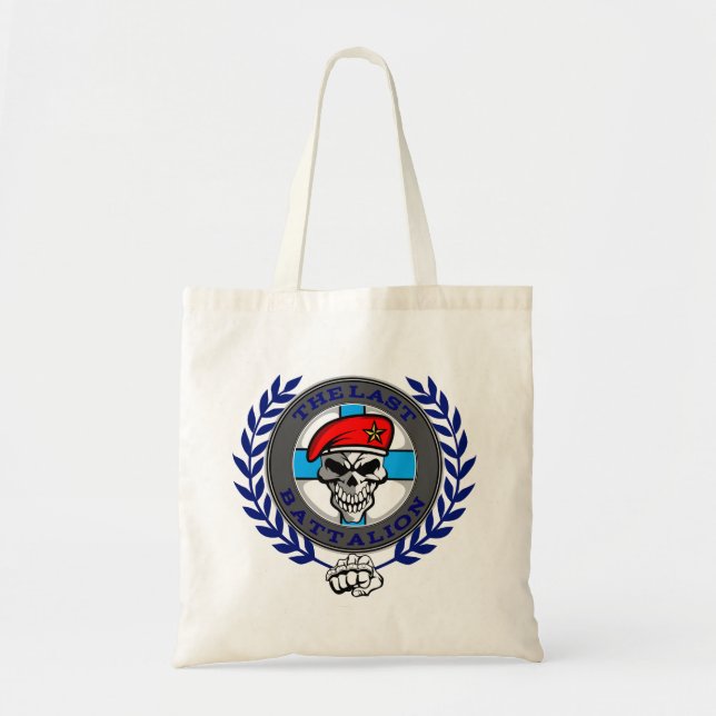 Tote Bag La Dernière Bataillon (Devant)