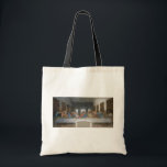 Tote Bag La Dernière Cène, Léonard de Vinci, 1495-1498<br><div class="desc">Leonardo di ser Piero da Vinci (avril 1452 - mai 1519) connu sous le nom de Léonard de Vinci était un polymathe italien de la Renaissance dont les domaines d'intérêt comprennent l'invention, le dessin, la peinture, la sculpture, l'architecture, la science, la musique, les mathématiques, l'ingénierie, la littérature, l'anatomie, la géologie,...</div>