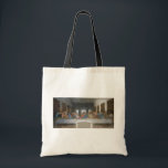 Tote Bag La Dernière Cène, Léonard de Vinci, 1495-1498<br><div class="desc">Leonardo di ser Piero da Vinci (avril 1452 - mai 1519) connu sous le nom de Léonard de Vinci était un polymathe italien de la Renaissance dont les domaines d'intérêt comprennent l'invention, le dessin, la peinture, la sculpture, l'architecture, la science, la musique, les mathématiques, l'ingénierie, la littérature, l'anatomie, la géologie,...</div>