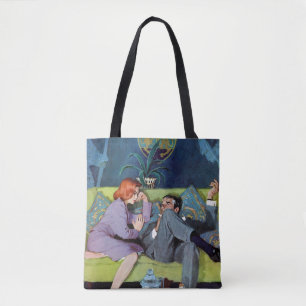 Tote Bag La dernière incursion de Monte noir