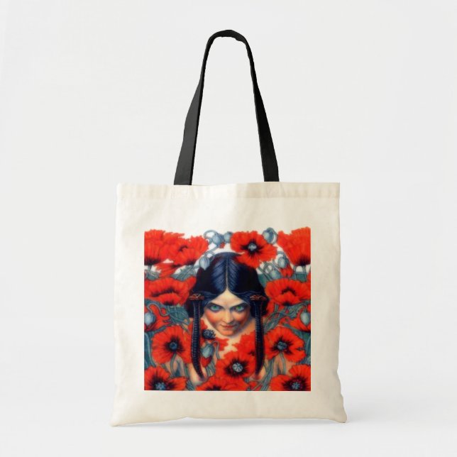 Tote Bag La destruction (Devant)