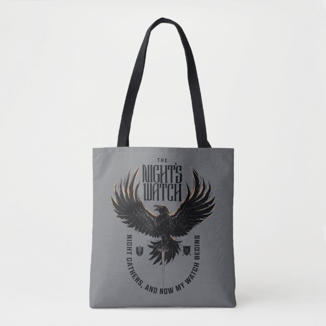 Tote Bag La devise vedette de la nuit (Devant)