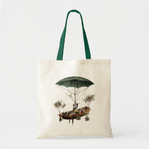 Tote Bag La Diligence Et Les Créatures Volantes