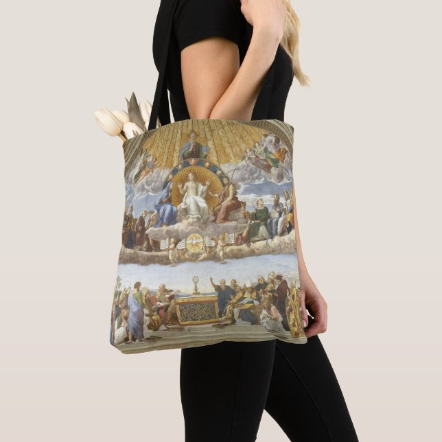 Tote Bag La Dispute du Saint Sacrement, Raphaël (De près)