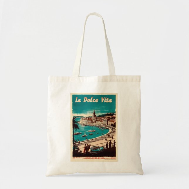 Tote Bag La Dolce Vita - Limited Edition (781) (Devant)