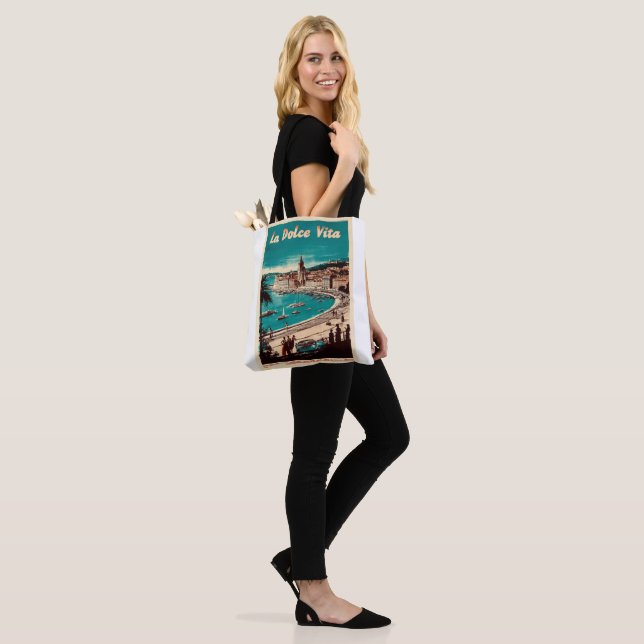 Tote Bag La Dolce Vita - Limited Edition (781) (Sur le modèle)