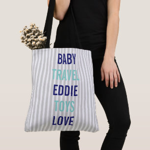 Tote Bag La douche de BÉBÉ et de Co personnalisent le