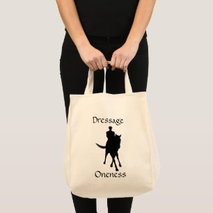 Tote Bag La Dressage Est Une Seule