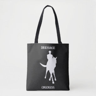 Tote Bag La Dressage Est Une Seule