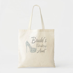 Tote Bag La Fabuleuse Tante De La Mariée, Tante De La Marié