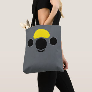 Tote Bag La face d'un perroquet de Meyer