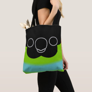 Tote Bag La face d'un perroquet Nanday