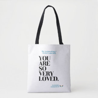 Tote Bag La Façon Réveillée™ Vous Êtes Si Très Chéri Fourre