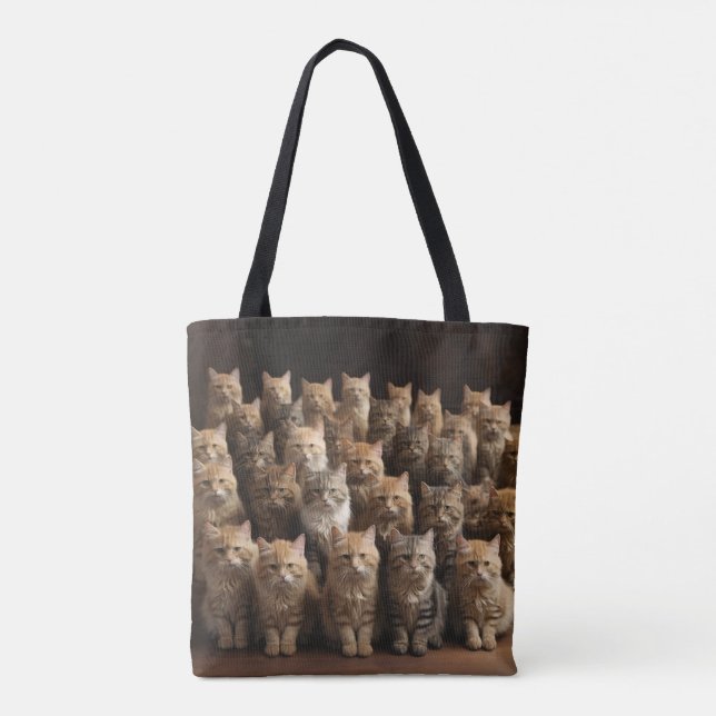 Tote Bag la famille cat (Dos)