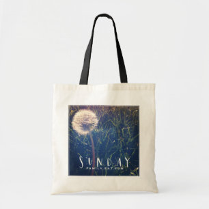Tote Bag La famille de dimanche mangent l'amusement