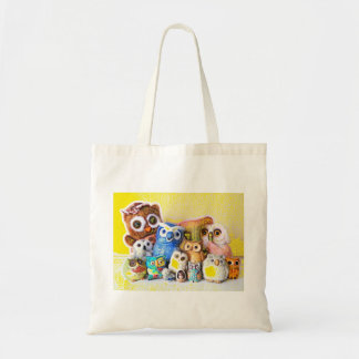 Tote Bag La famille de hibou