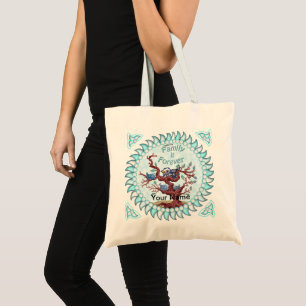 Tote Bag La famille est éternelle