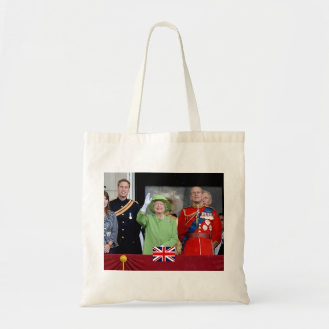 Tote Bag La famille royale britannique (Devant)