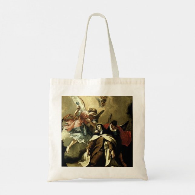 Tote Bag La Fascination de St Therese - Fontebasso (Dos)
