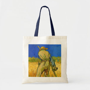 Tote Bag La Faucheuse (après Millet) par Vincent van Gogh