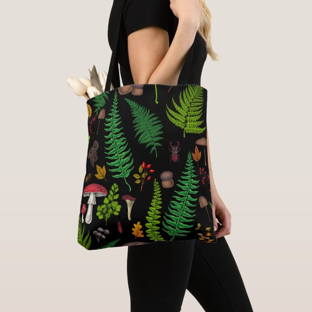 Tote Bag La faune et la flore des bois (De près)