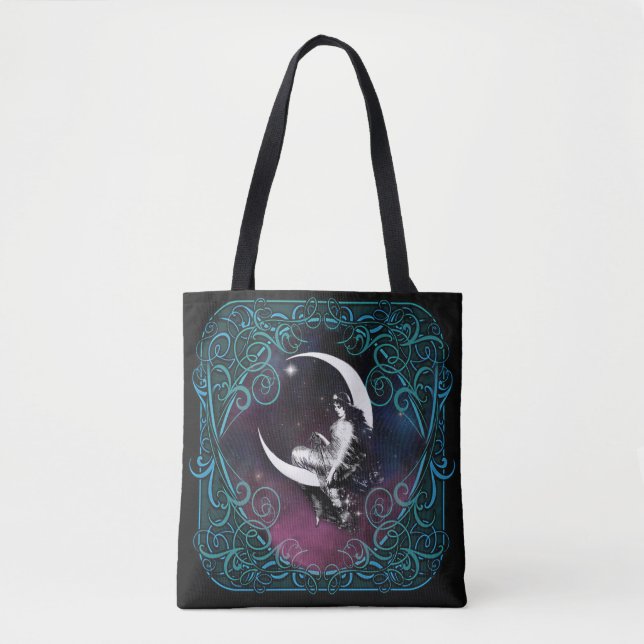 Tote Bag La Femme de la Lune magique (Devant)