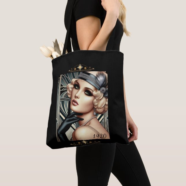 Tote Bag La Femme Fatale Fourre-tout (De près)