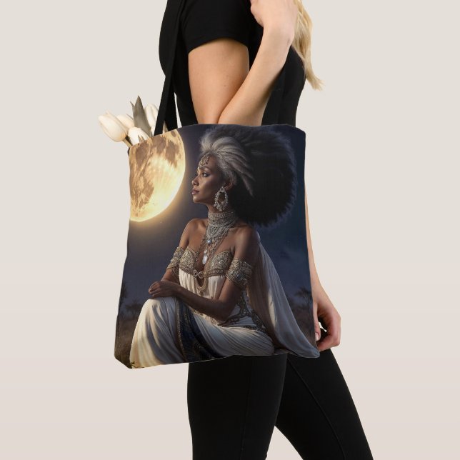 Tote Bag La femme sage (De près)