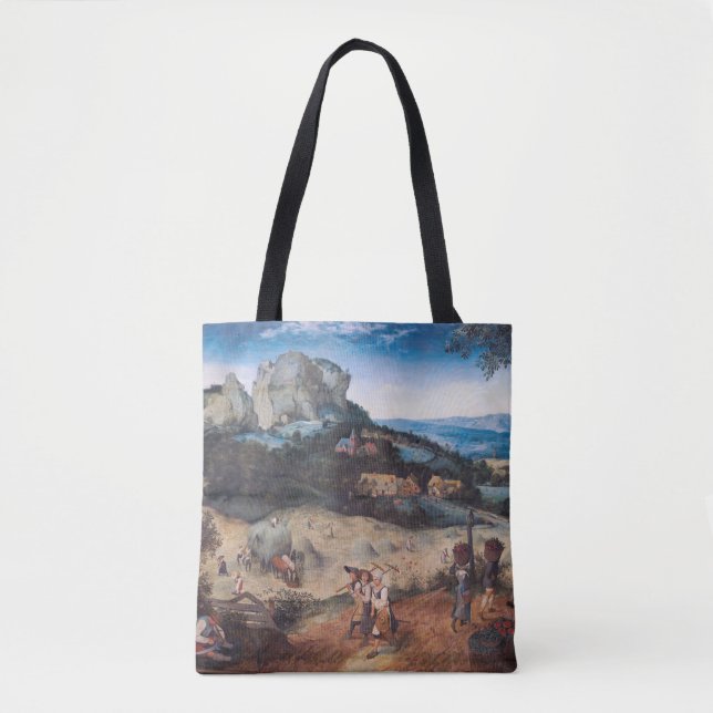 Tote Bag La fenaison, Pieter Bruegel (Devant)