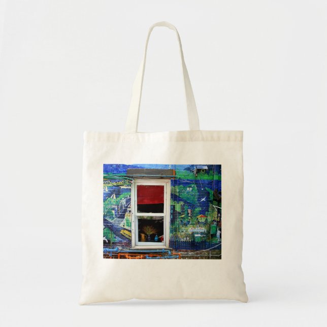Tote Bag La fenêtre (Devant)