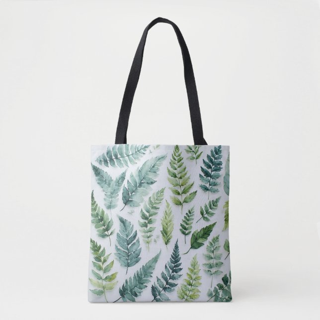 Tote Bag La Ferne de beauté de la nature Fourre-tout (Devant)