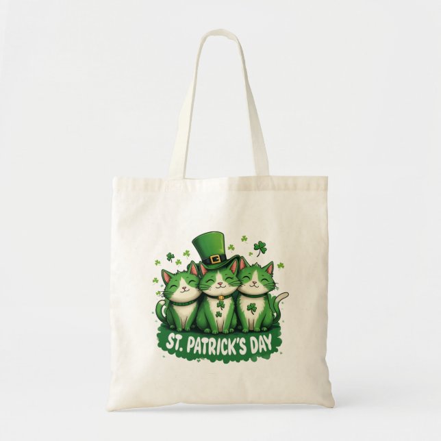 Tote Bag La fête de Catrick (Devant)