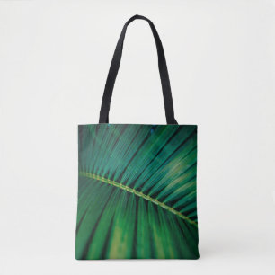 Tote Bag La Feuille verte Forêt tropicale Nature Photo