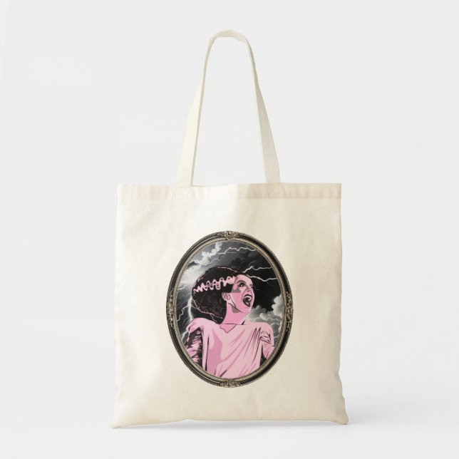 Tote Bag La fiancée de Frankenstein (Devant)
