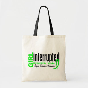 Tote Bag La fille a interrompu la 1 maladie de Lyme