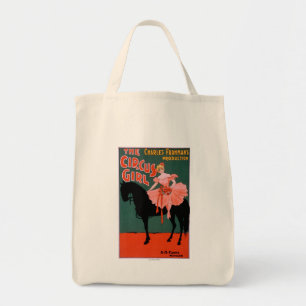 Tote Bag La fille de cirque - femme sur le Theatrical de