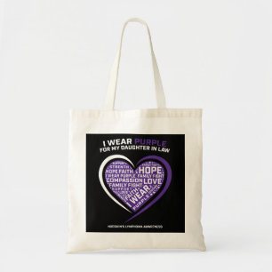 Tote Bag La Fille De La Maladie Dans La Loi Hodgkins Lympho